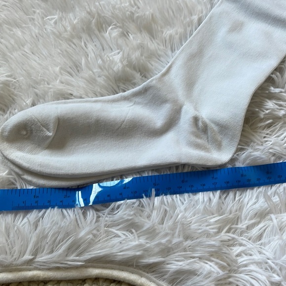 Striped Over the Knee Socks Black - Picture 4 of 6